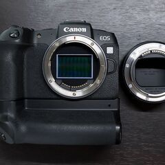 CANON EOS RP EF-EOSRマウントアダプター バッ...