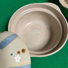 土鍋　2個の画像