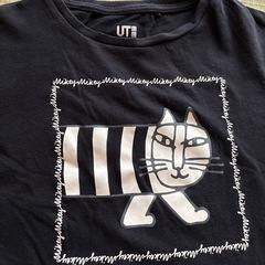 リサラーソンとミキハウスTシャツの画像