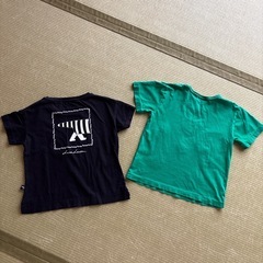 リサラーソンとミキハウスTシャツの画像