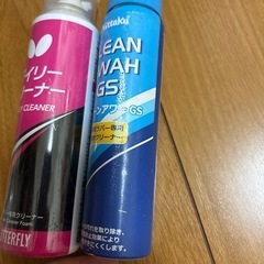 卓球ラケット　クリーナーの画像