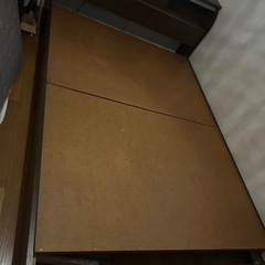 ダブルベッド