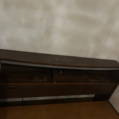 ダブルベッド　分解渡しの画像