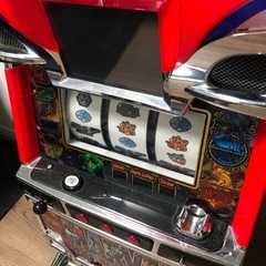 引取先決定】コイン不要機付パチスロマーベルヒーローズ