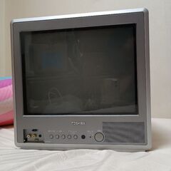 レトロゲームに！ブラウン管テレビ  東芝カラーテレビ 15ZR3...