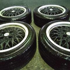 取引中です★軽自動車に★BBSアルミ★15インチ★タイヤ新品