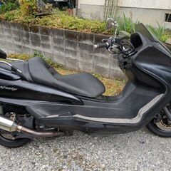【配達無料】マジェスティC 250 黒　ちょいカスタムの画像