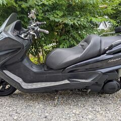 【配達無料】マジェスティC 250 黒　ちょいカスタム
