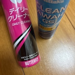 卓球ラケット　クリーナーの画像