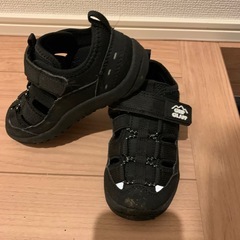 サンダル　17センチ　子ども　子供 幼児の画像