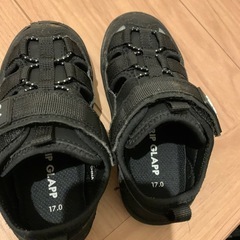 サンダル　17センチ　子ども　子供 幼児の画像