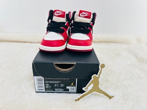 希少品❣️ NIKE エア ジョーダン 1 レトロ ハイ　シカゴ　8cm