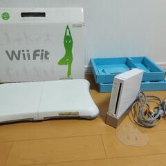 WIIとWII FITのセット