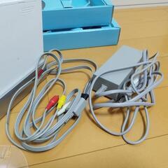 WIIとWII FITのセットの画像
