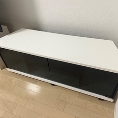 テレビボード テレビ台 白
