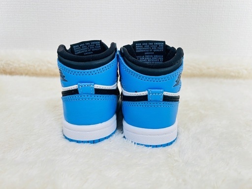 極美品❣️NIKEエアジョーダン1 レトロ ハイ OG TD UNC 8cm