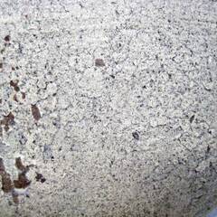 バルーン型植木鉢　高さ25x幅35x奥行35㎝　穴あり　おしゃれ　重厚感　丸み　植物　アンティーク　インテリア　陶器　ガーデニングの画像