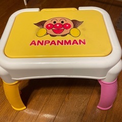 アンパンマン 机　おもちゃの画像