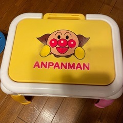 アンパンマン 机　おもちゃの画像