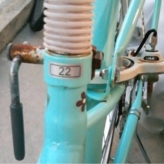 「取引中】子供用 自転車の画像