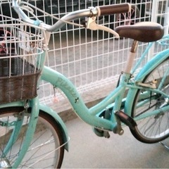 「取引中】子供用 自転車の画像