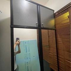 ワードローブ　洋服　収納棚　の画像