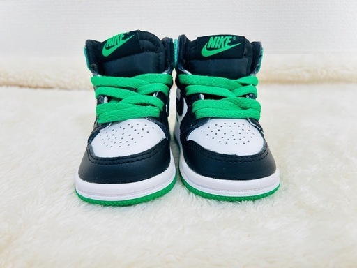 極美品❣️NIKE エアジョーダン1 レトロ ハイ OG セルティックス 8cm
