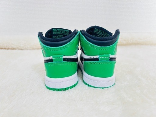 極美品❣️NIKE エアジョーダン1 レトロ ハイ OG セルティックス 8cm