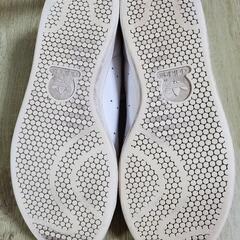 adidas/STAN SMITH Endiorsed byc/ Size:27.5cm/ Made in Indiaの画像