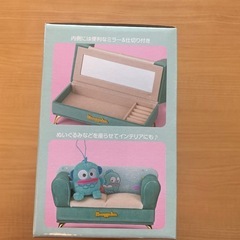 よるののんびりタイムソファー型ジュエリーボックス