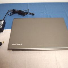 TOSHIBA 定番ノートPCi5メモリ4GB高速SSD240GB HDMI出力 Wifi対応 最新Windows11の画像