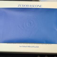 ZEROBASEONEファンクラブ特典とうちわの画像