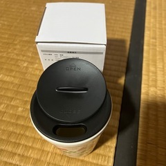 蓋付マグカップ 新品の画像