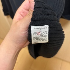 着画あり【ヴィンテージ】20年以上前のポロジーンズ 7分袖セーター Lサイズの画像