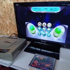 セガサターン　ゲーム起動確認済みの画像