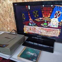 セガサターン　ゲーム起動確認済みの画像