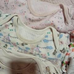 赤ちゃんロンパース　80~90 10枚セットの画像