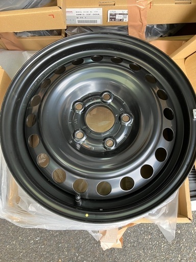 【未使用】HONDA FREED AIR 純正スチールホイール 15インチ4本