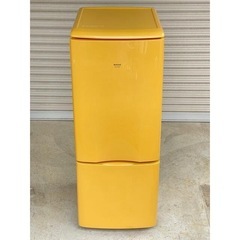 冷蔵庫　黄色　イエロー　デザイン　aqua アクア　アイリスオーヤマ　パナ 冷蔵庫 黄色 イエロー デザイン aqua アクア アイリスオーヤマ