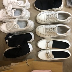 スニーカー　レディース　8足　　　の画像