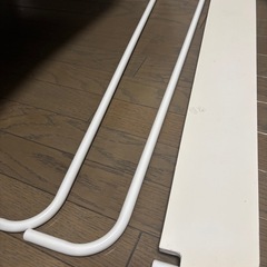 ニトリ　ベッドフレームの画像