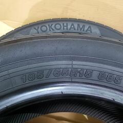 組み換え工賃コミ☆185/65R15(2本セット)ヨコハマタイヤの画像