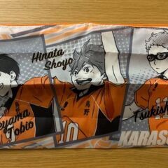 ハイキュー!!のペンケース、ポーチを探しています。