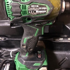ハイコーキ(旧日立)インパクトドライバWH14DDL2、中古品の画像