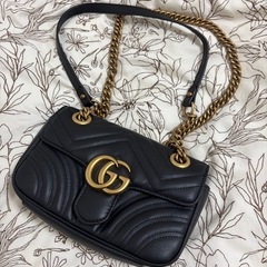 GUCCI マーモント ショルダーバッグ