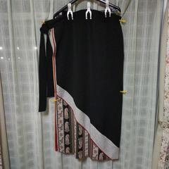 着物風スーツの画像