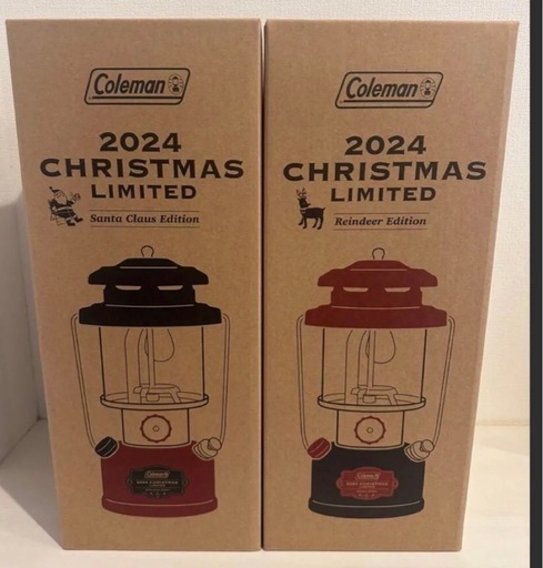 新品未使用コールマン ワンマントルランタン 2024クリスマス