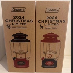 新品未使用コールマン ワンマントルランタン 2024クリスマス