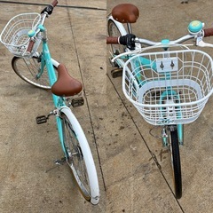マハロ キッズ自転車24インチ 引取限定