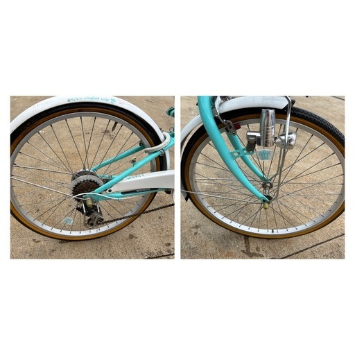24インチ マハロ 子供用自転車 (ツル) 長野のその他の中古